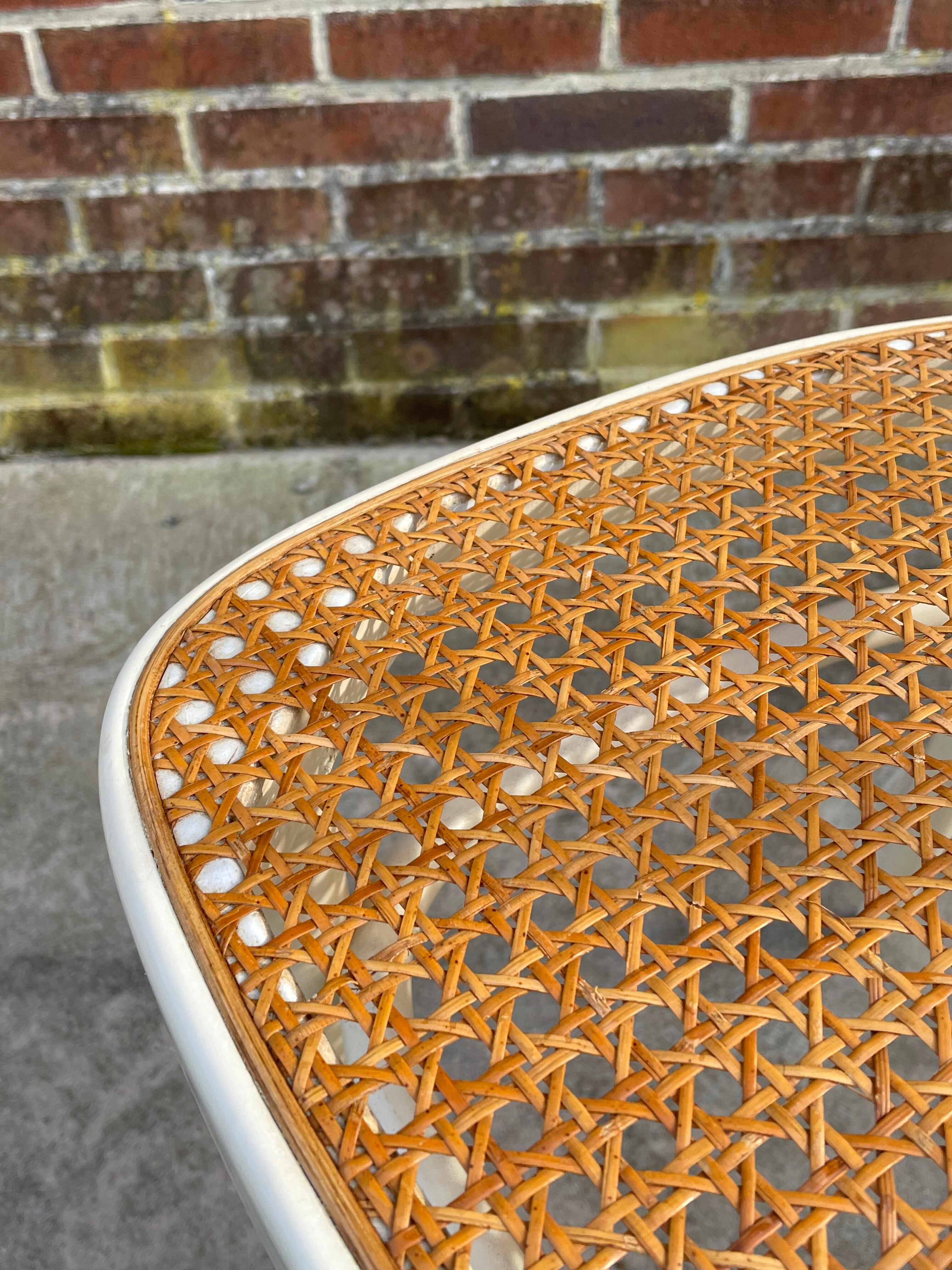 Vintage Thonet no 14 authentic white