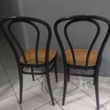 Pair of chairs Bistrot ZPM Radomsko by Thonet year 1960