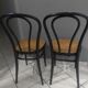 Pair of chairs Bistrot ZPM Radomsko by Thonet year 1960