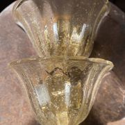 XXL pair of Murano glass wall lights – 1960s