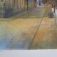 Rolf RAFFLEWSKI: Paris, Quai de Béthune, original signed lithograph