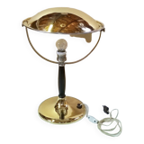 Gardoncini Table Lamp in Brass from Zerowatt, 1940s.