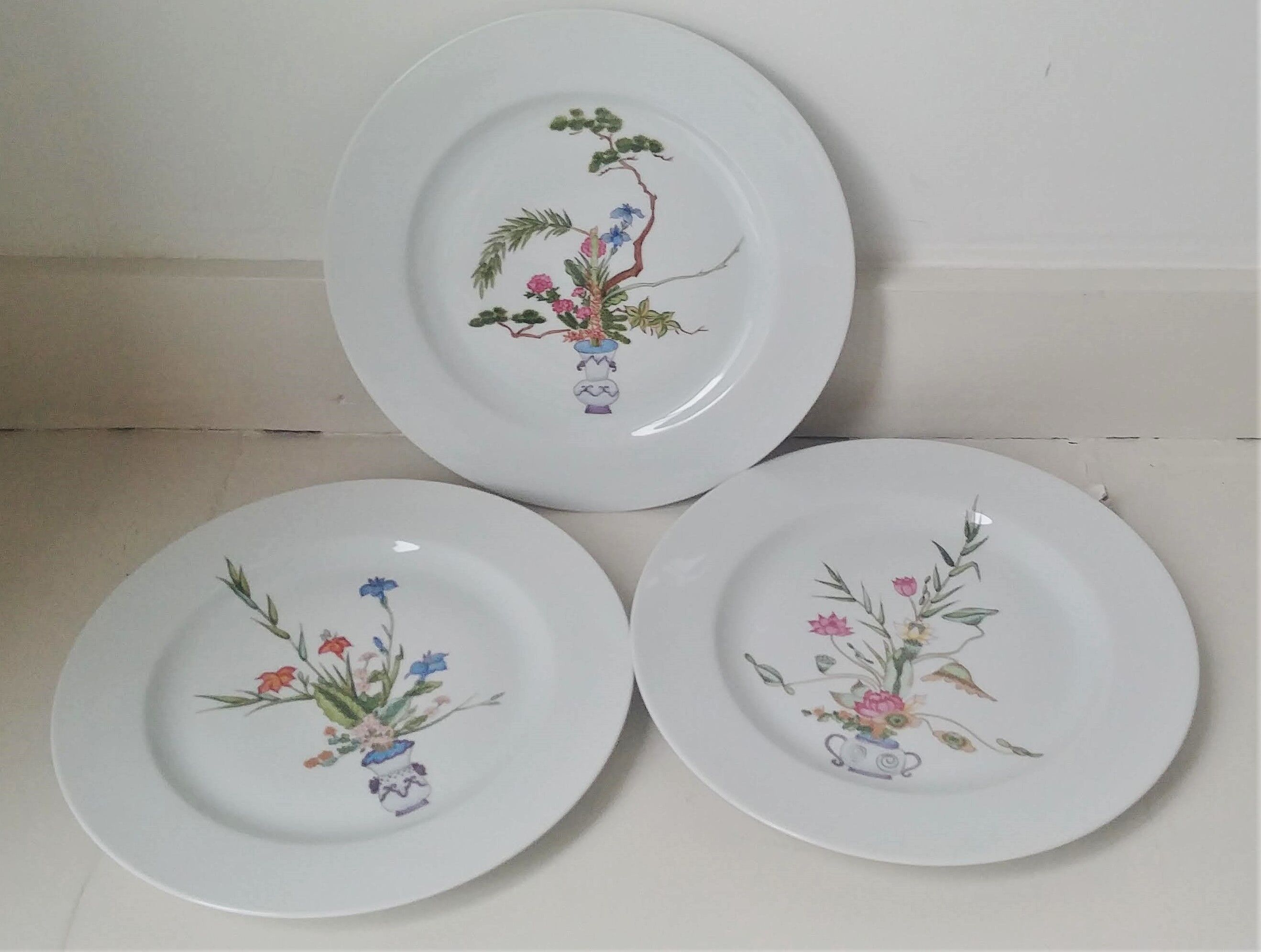 Lot of Limoges plates