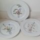 Lot d'assiettes de Limoges