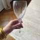 Christofle crystal glass service