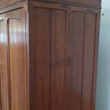 Parisian pine wardrobe