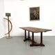 Art Deco dining table or desk in oak and beech – 1930s