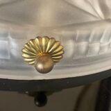 Vintage washbasin suspension