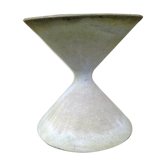Jardinière diabolo design Anton Bee et Willy Guhl pour Eternit 1950