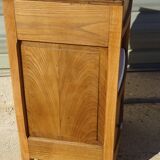 Restored Art Deco bedside table