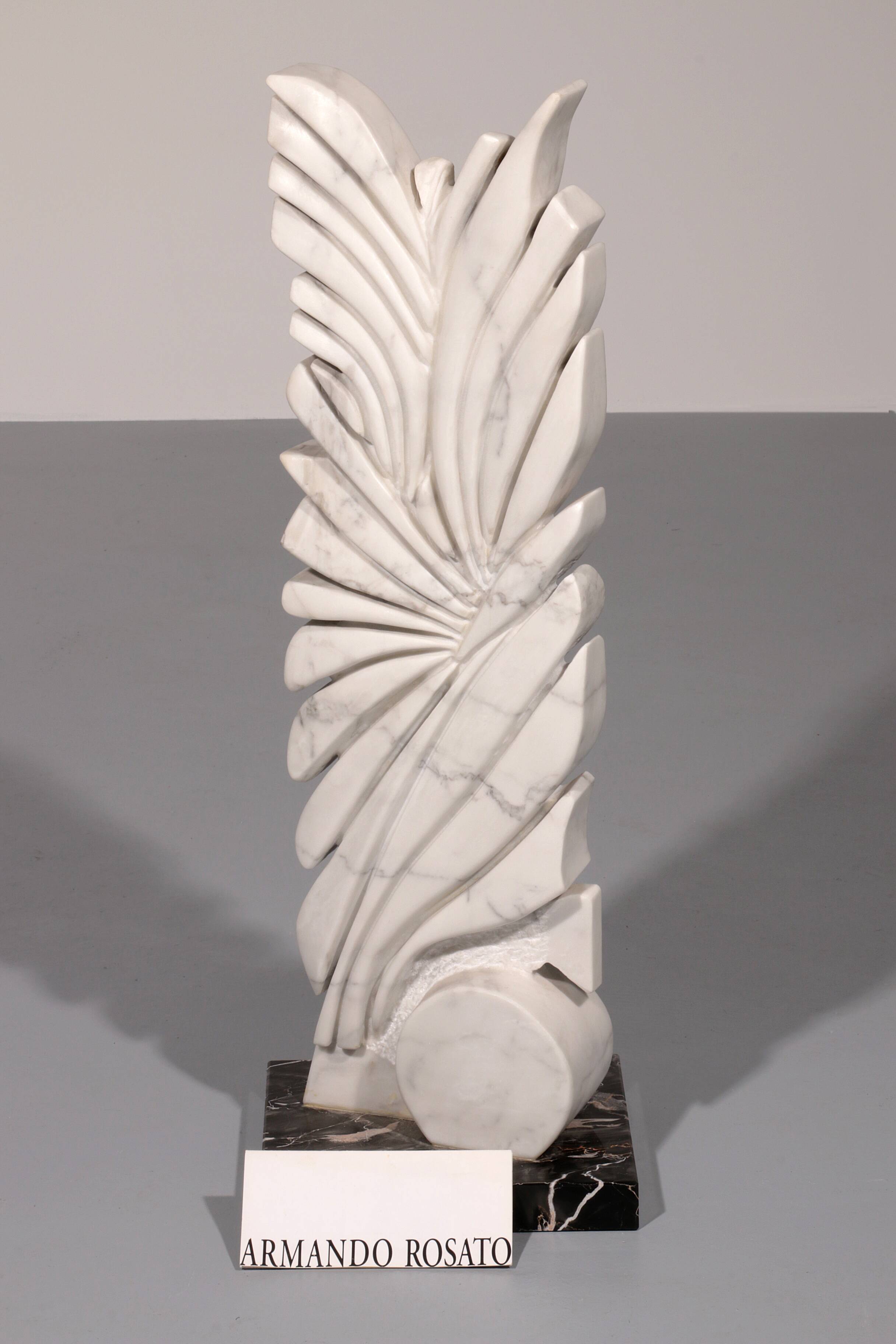 Armando Rosato’s 1977 Carrara Marble Masterpiece