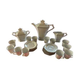 Porcelain coffee service