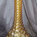 Carafe en verre d Empoli jaune