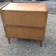 Commode vintage année 60 pieds compas