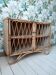Buffet vintage en rotin