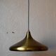 Suspension Space Age brushed brass with copper interior from the 60s-70s.