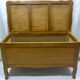 Wooden chest