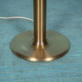 Minimalist Japandi desk lamp from the 1970s.