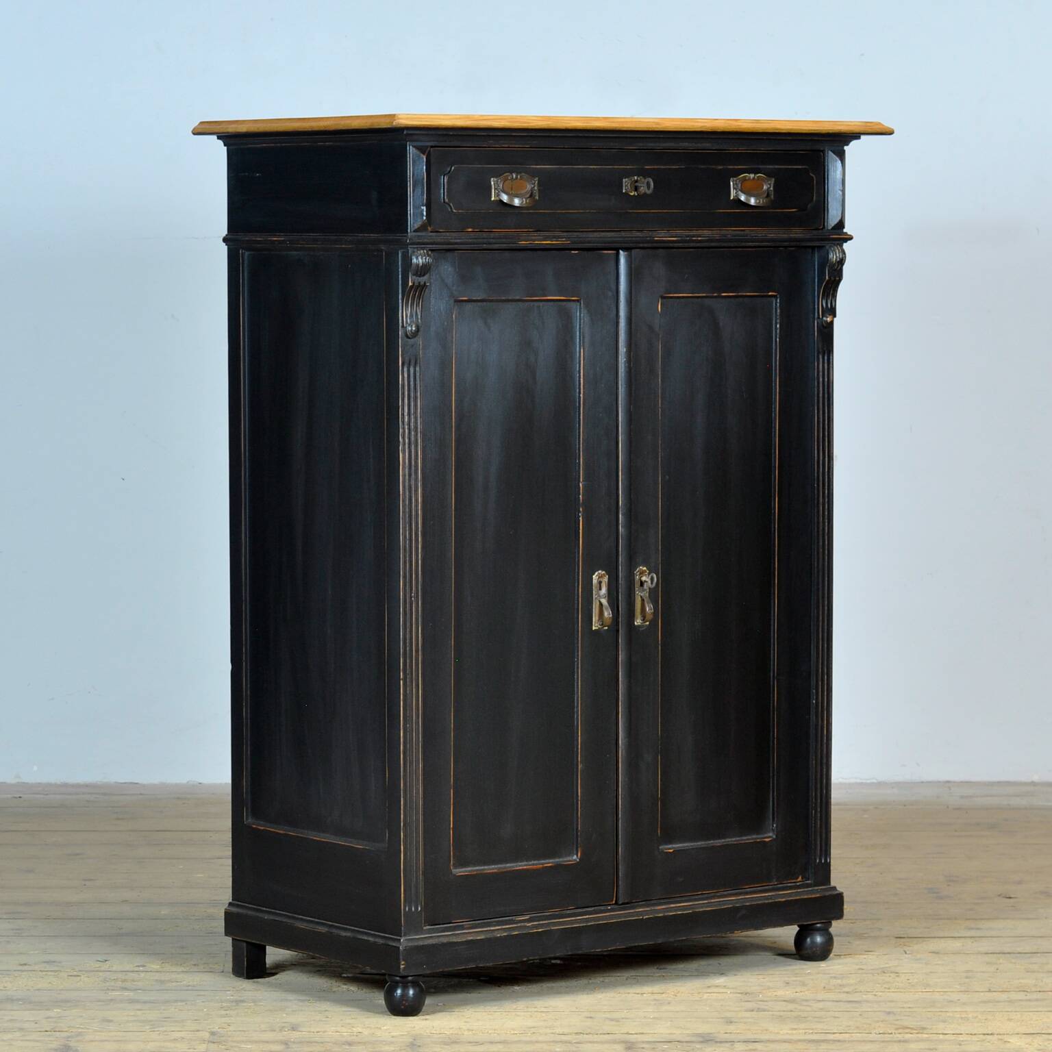 Black maiden cabinet, 1930s