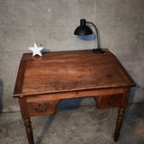 Large antique desk type bureau