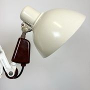 Industrial East German Scissor Lamp from VEB Zweckleuchtenbau Dresden, 1950s