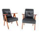 Ensemble de fauteuils, Pologne, années 1960