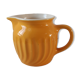 Yellow ceramic pitcher 70s