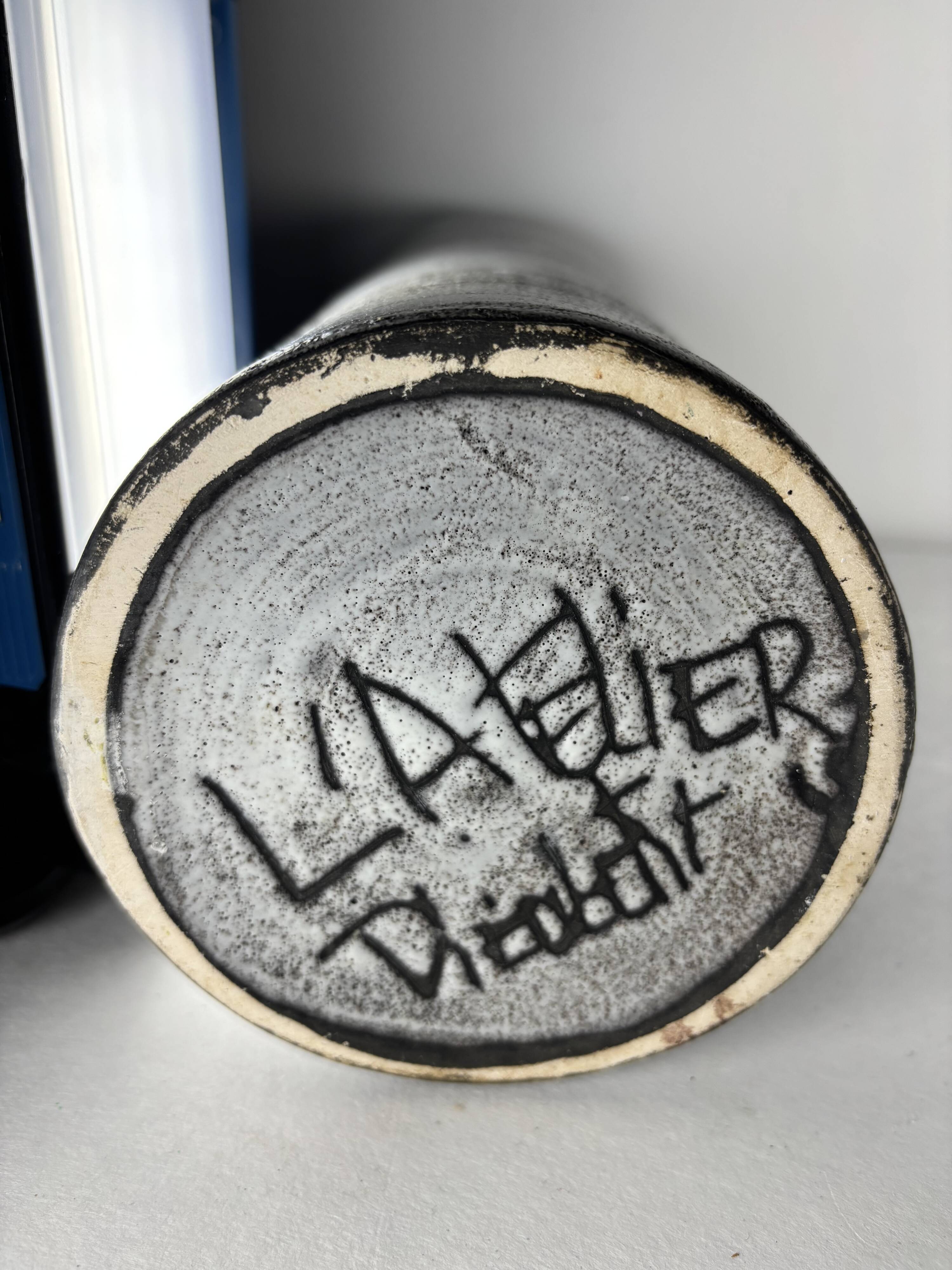 Large ceramic vase – Jacques Pouchain, Dieulefit Workshop, 1960