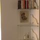 Glass bookcase