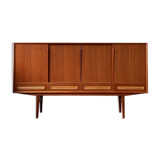 TEAK SIDEBOARD – CHEST, DENMARK 1960s/1970s, VINTAGE, MID-CENTURY MODERN