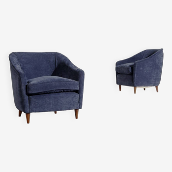 Pair of armchairs by Gio Ponti