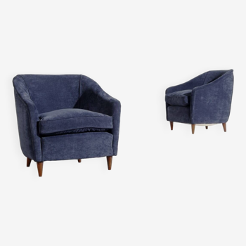 Paire de fauteuils de Gio Ponti