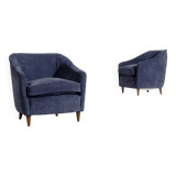 Pair of armchairs by Gio Ponti
