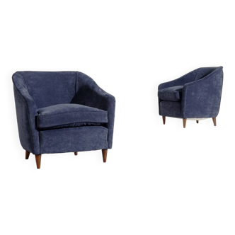 Pair of armchairs by Gio Ponti