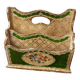 Wooden Florentine mail letter holder