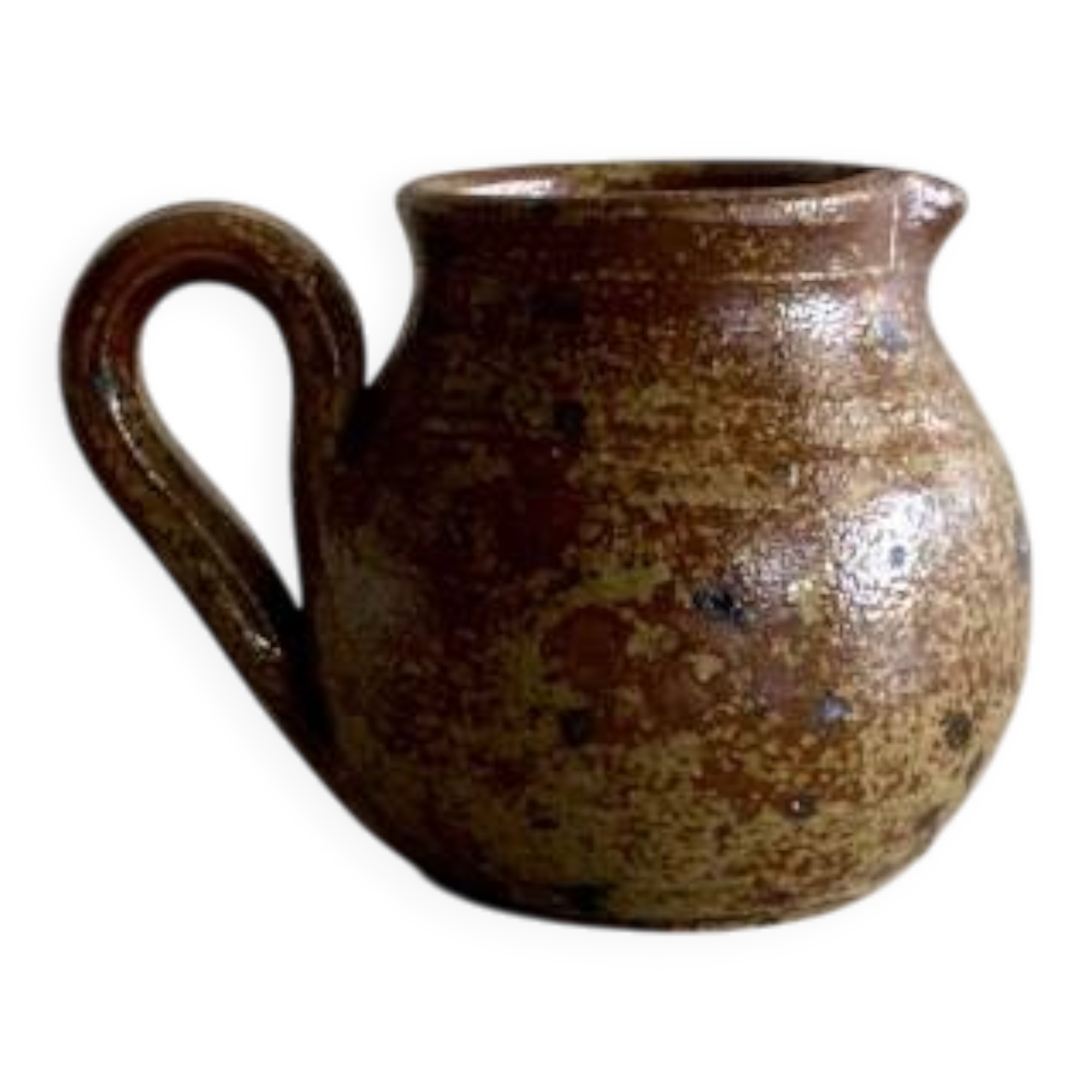 Pot à lait en grès