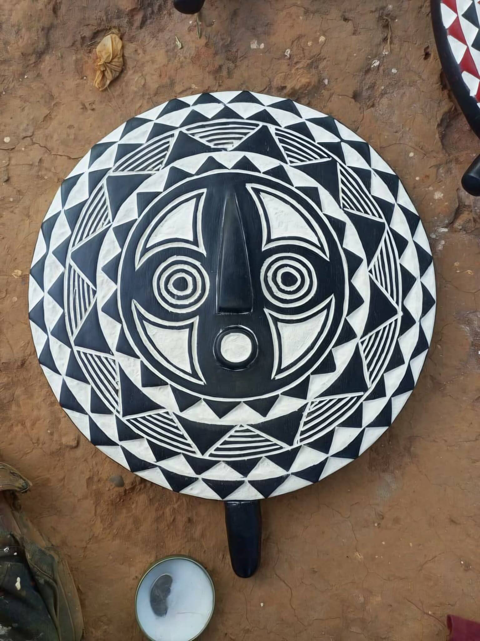 Sun Mask Bwa Mossi (Bobo Sun Mask) – Burkina Faso