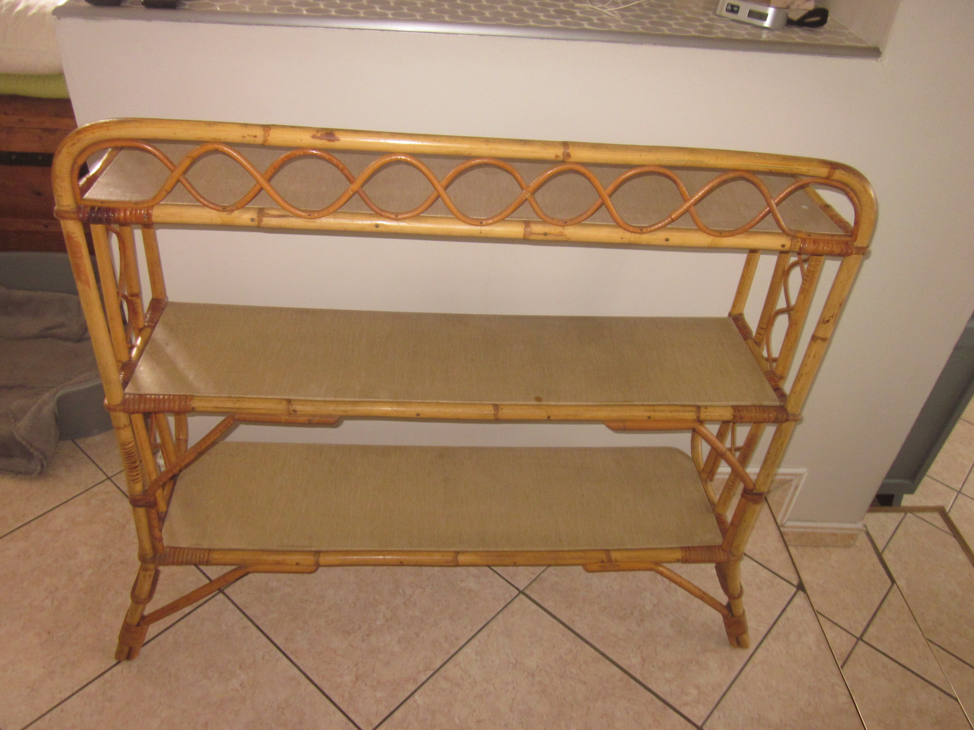 rattan age from the 1960s