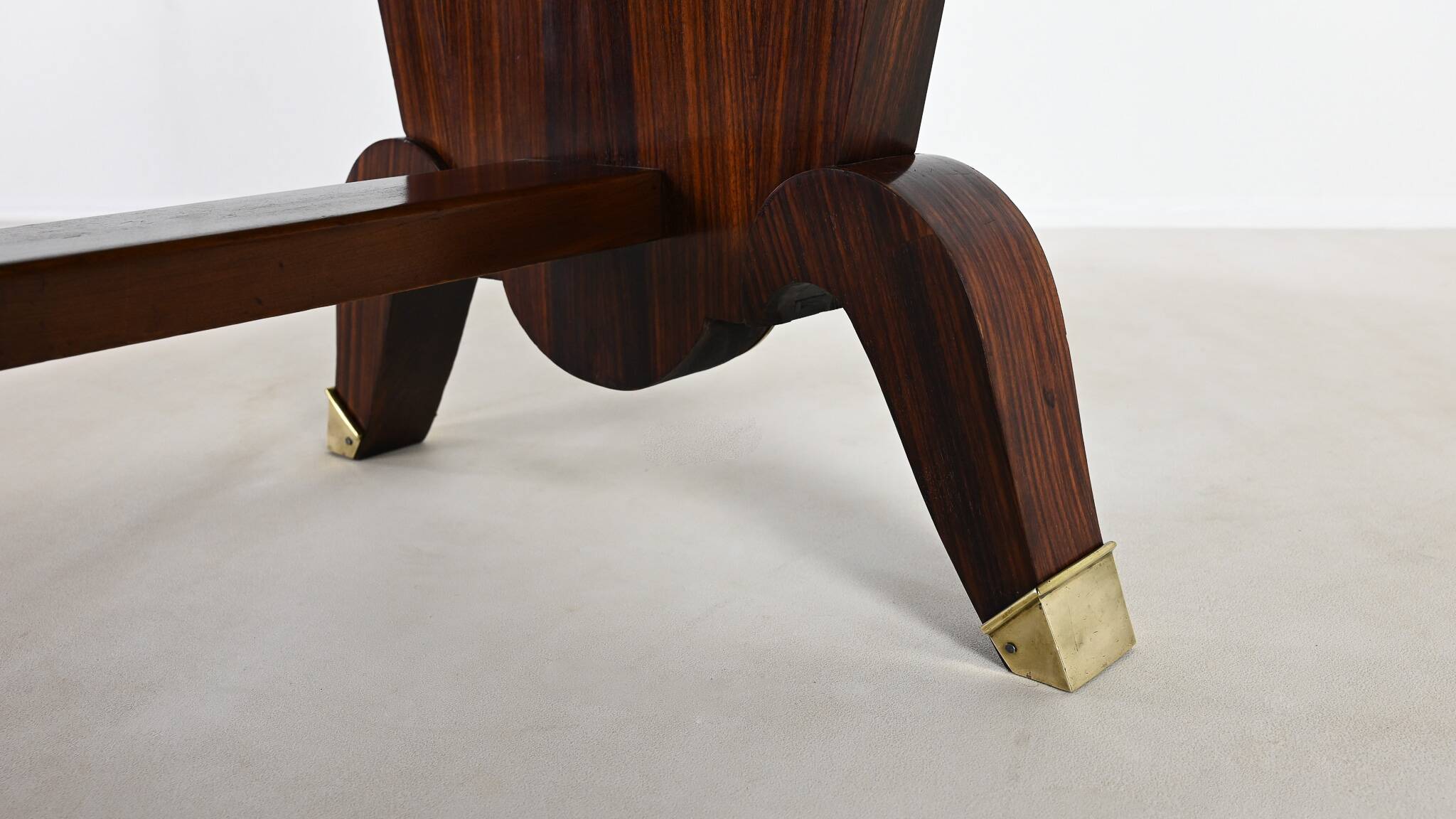 Art Deco Rosewood Dining Table. France, c. 1930