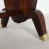 Art Deco Rosewood Dining Table. France, c. 1930