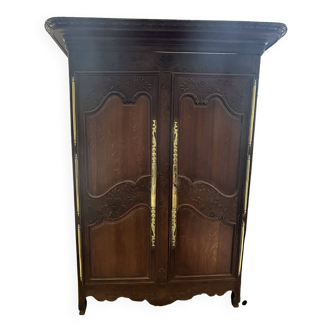 Armoire chêne