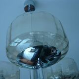 Gaetano Sciolari 3-light chandelier, 1970s