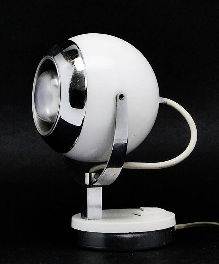 Polish bedside lamp, 1980s