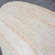 Travertine‑Look Coffee Table by Eichholtz, Germany, 20th Century