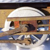 Locomotive copper red