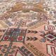 Tapis d'Orient ancien en laine