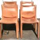 Suite de 4 chaises CAB412 Mario Bellini