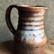 Handcrafted pitcher "The Potter's House" 1960-70