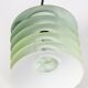 Pair of vintage Danish Duett pendants by Bent Gentzel Boysen, IKEA, 19