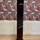 Black steel designer floor lamp 195 CM.
